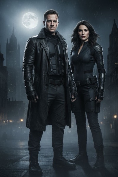 Dark Vigilante Noir