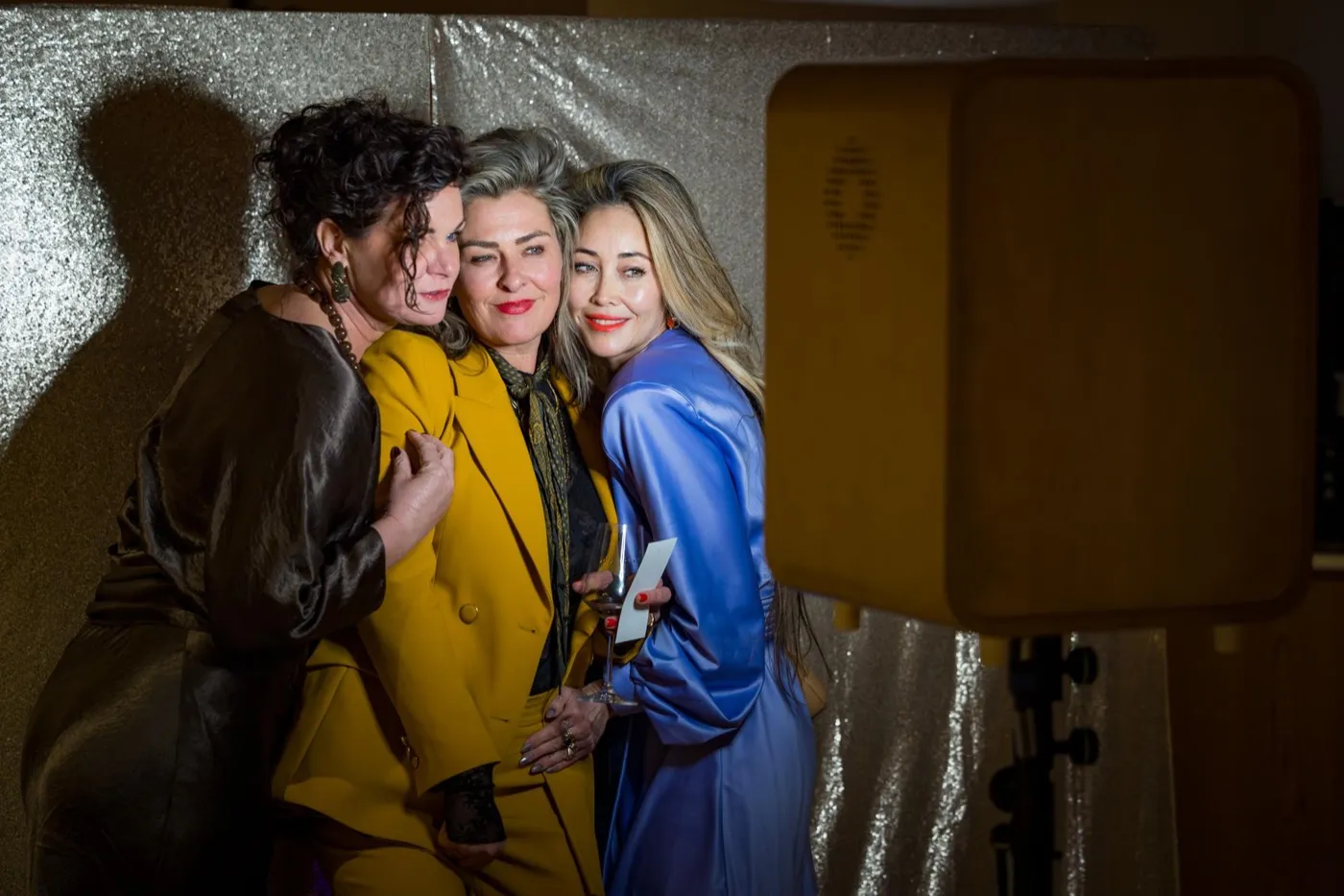 Photobooth op kerstborrel