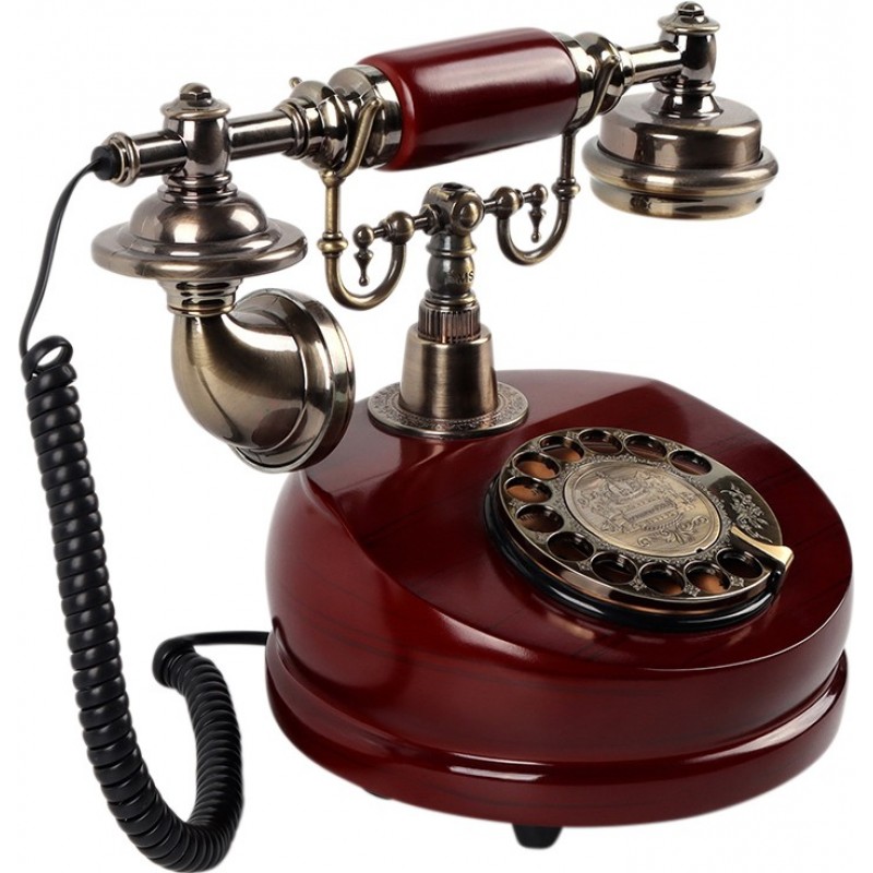Audio gastenboek Antiek mahonie