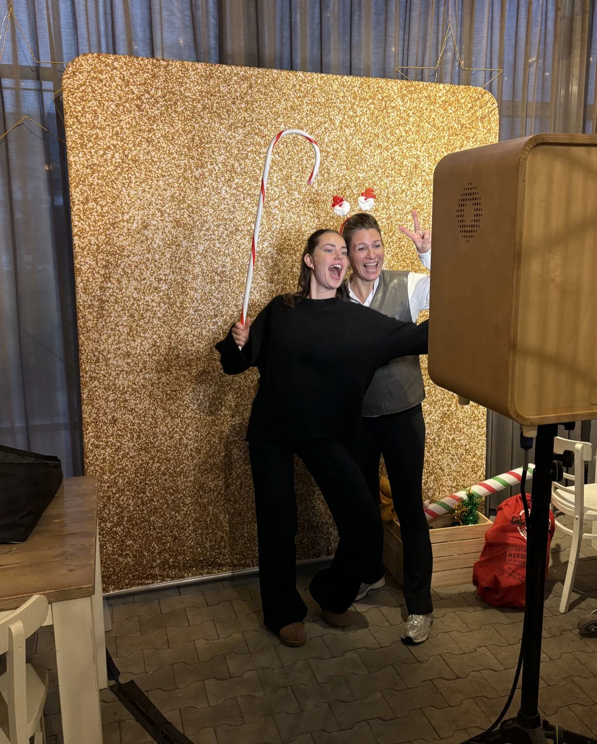 Bedrijfsfeest Amersfoort - Flitsmoment photobooth