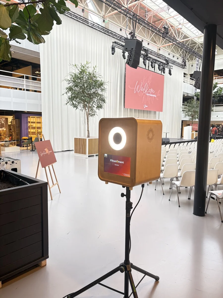 Congres Zoetermeer - Flitsmoment photobooth