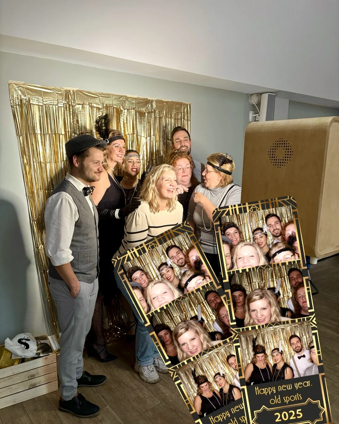 Kerstborrel Den Haag - Flitsmoment photobooth