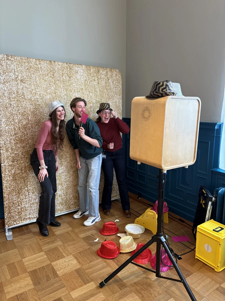 Open dag Utrecht - Flitsmoment photobooth