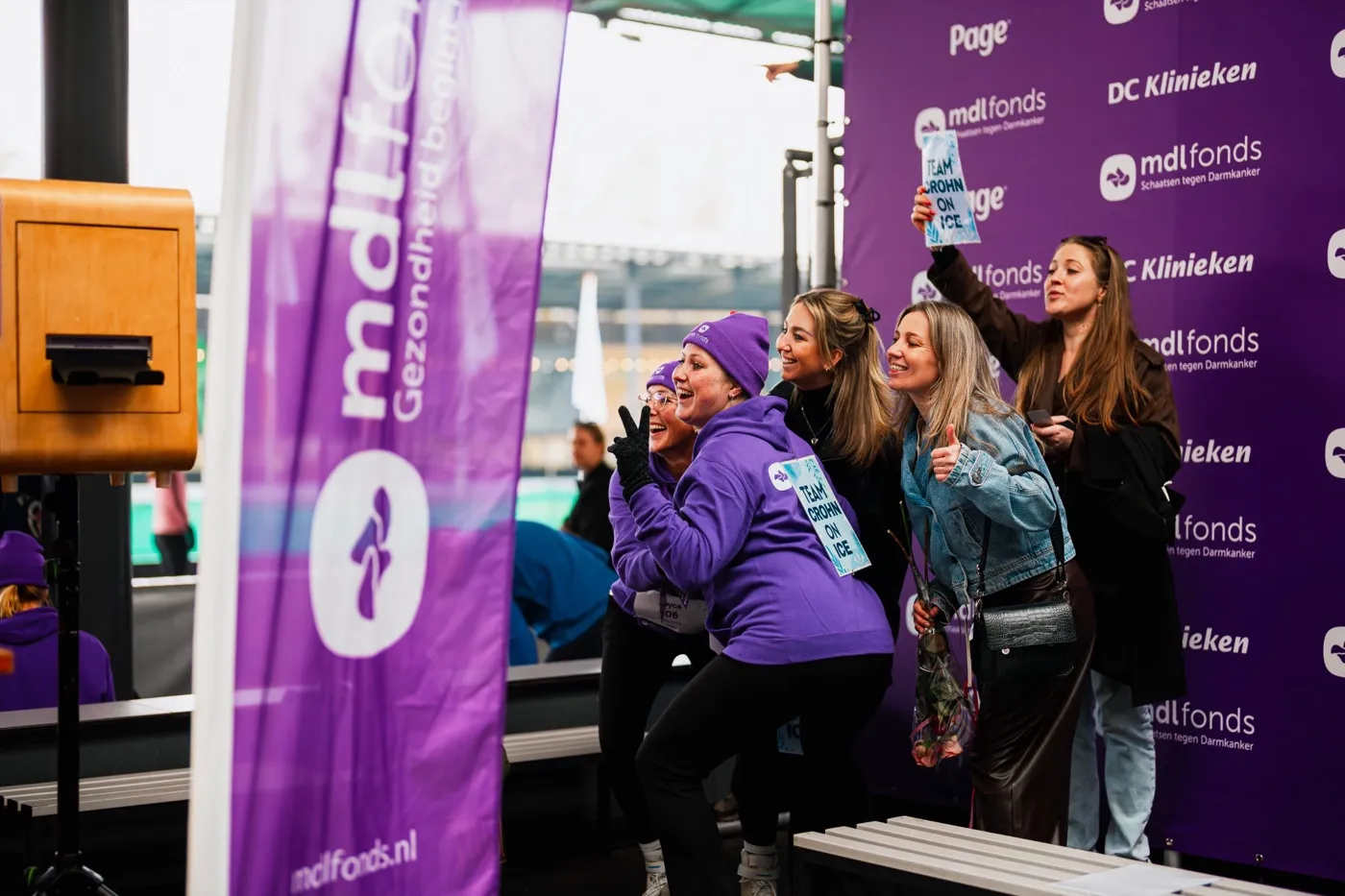 Zakelijk event met photobooth