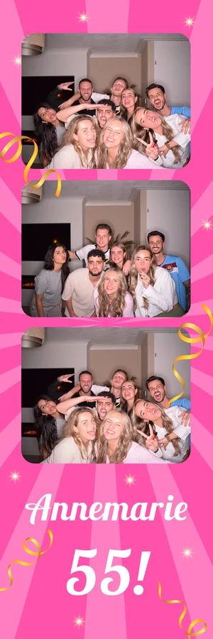 Fotostrip annemarie - Flitsmoment photobooth
