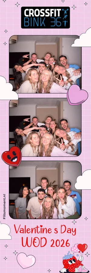 Fotostrip bink - Flitsmoment photobooth