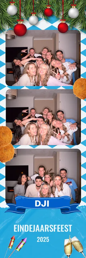 Fotostrip dji - Flitsmoment photobooth