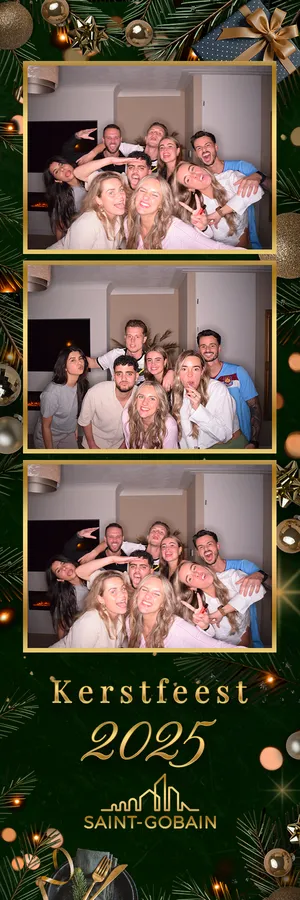 Fotostrip kerst - Flitsmoment photobooth