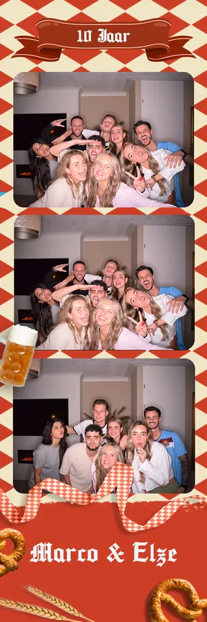 Fotostrip marco - Flitsmoment photobooth
