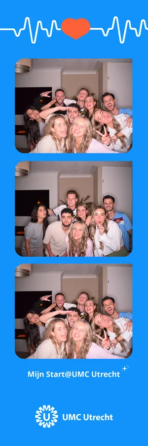 Fotostrip umc - Flitsmoment photobooth