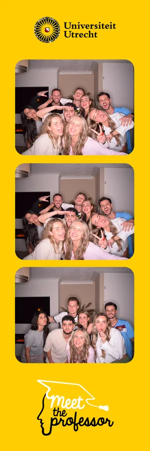 Fotostrip uu - Flitsmoment photobooth