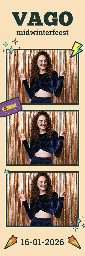 Fotostrip voorbeeld