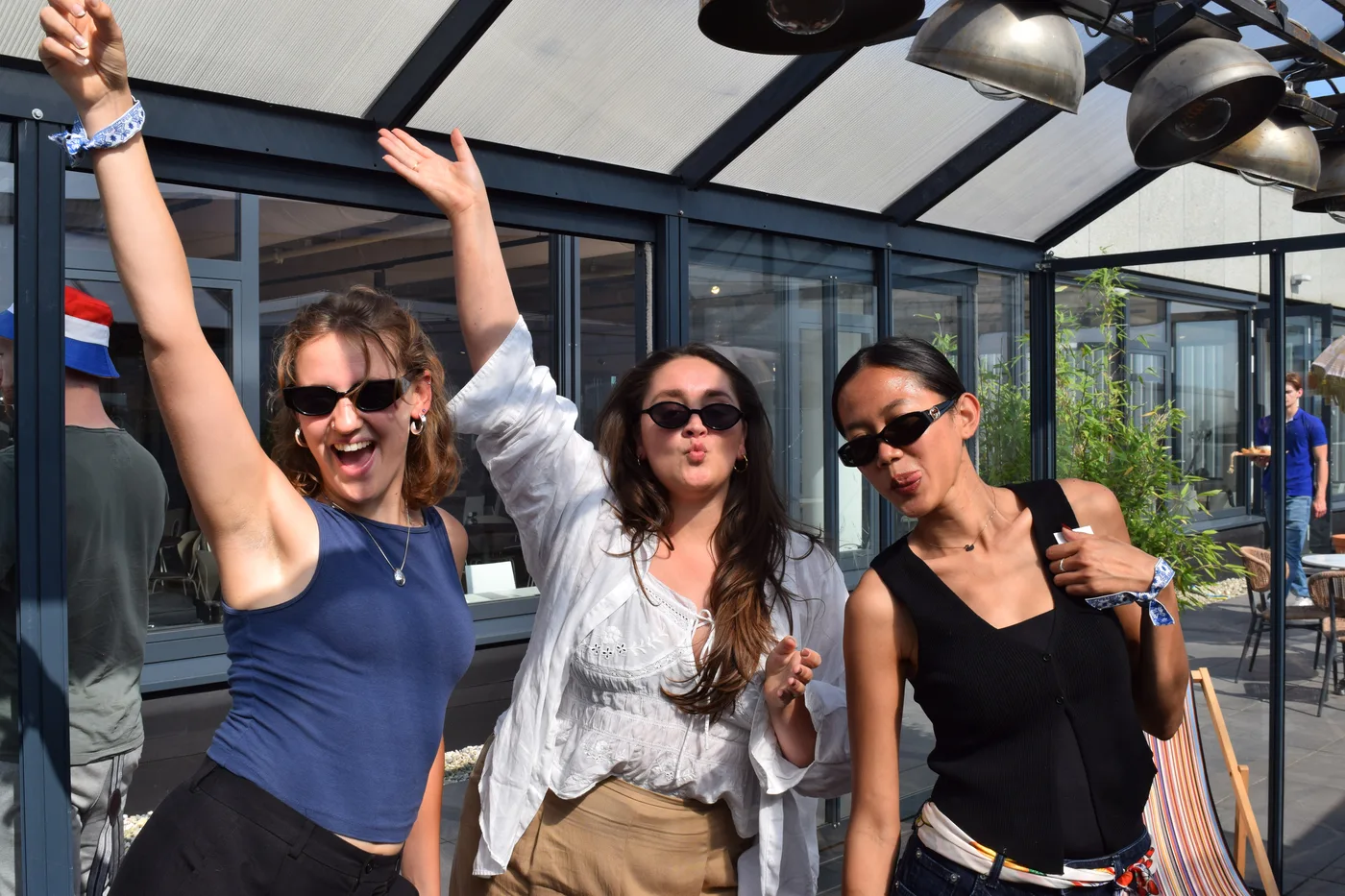 Sfeer op verjaardagsfeest