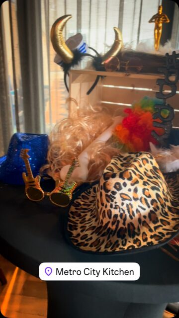 We staan te shinen in @metrocitykitchen #photobooth #flitsmoment #bedrijfsfeest 📸