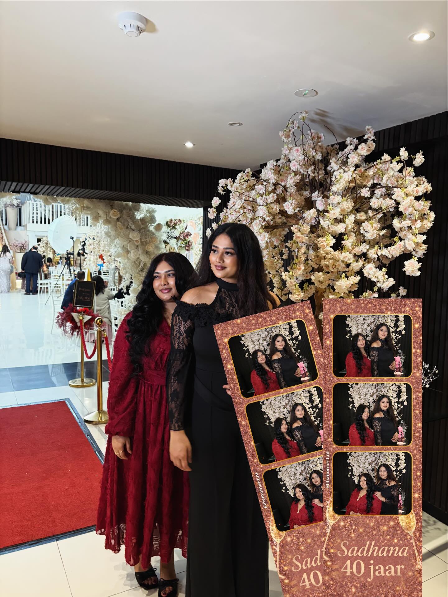Gefeliciteerd Sadhana, het zag er super mooi uit!
#photobooth #photobooth #flitsmoment @zaalverhuur_jagdish