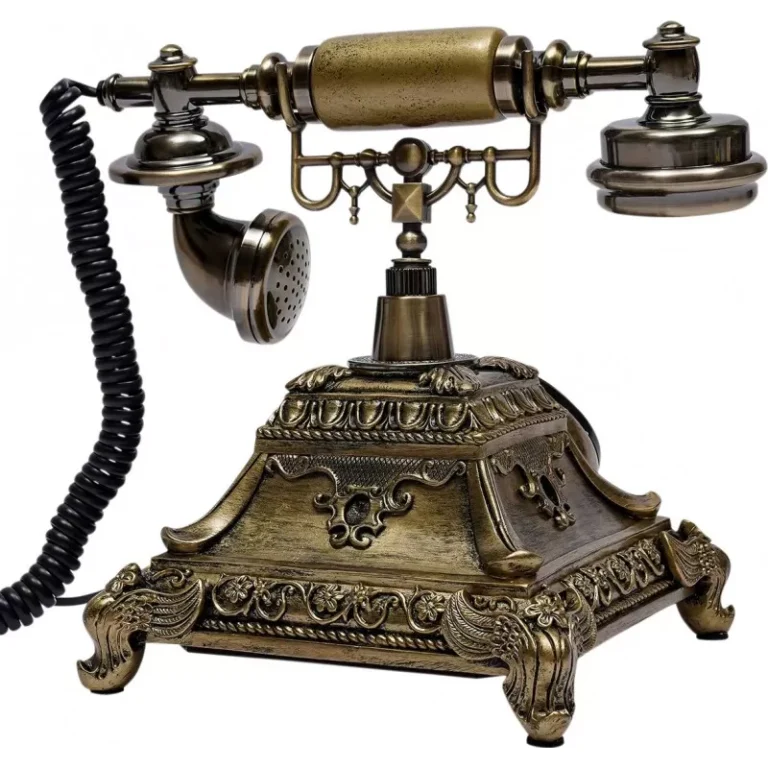 Audio gastenboek achter antiek