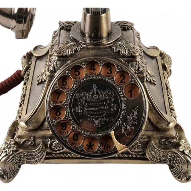 Audio gastenboek draaischijf antiek