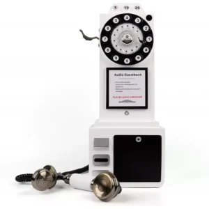 Audio Gastenboek losse hoorn