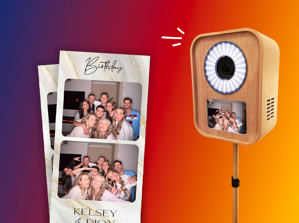 Photobooth huren verjaardag